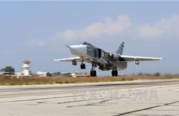 Tướng Mỹ ghi nhận chiến dịch không kích của Nga tại Syria